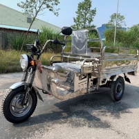 Hình ảnh Xe điện 3 bánh chở hàng 700kg HM-1.6 INOX  